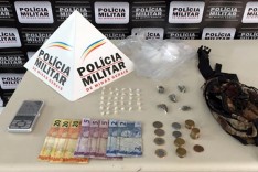 Menor é apreendido com 33 pedras de crack no Bairro São João